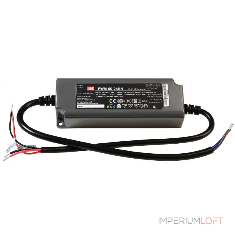 Блок питания CV, PWM-60-24KN Deko-Light 872112 от ImperiumLoft