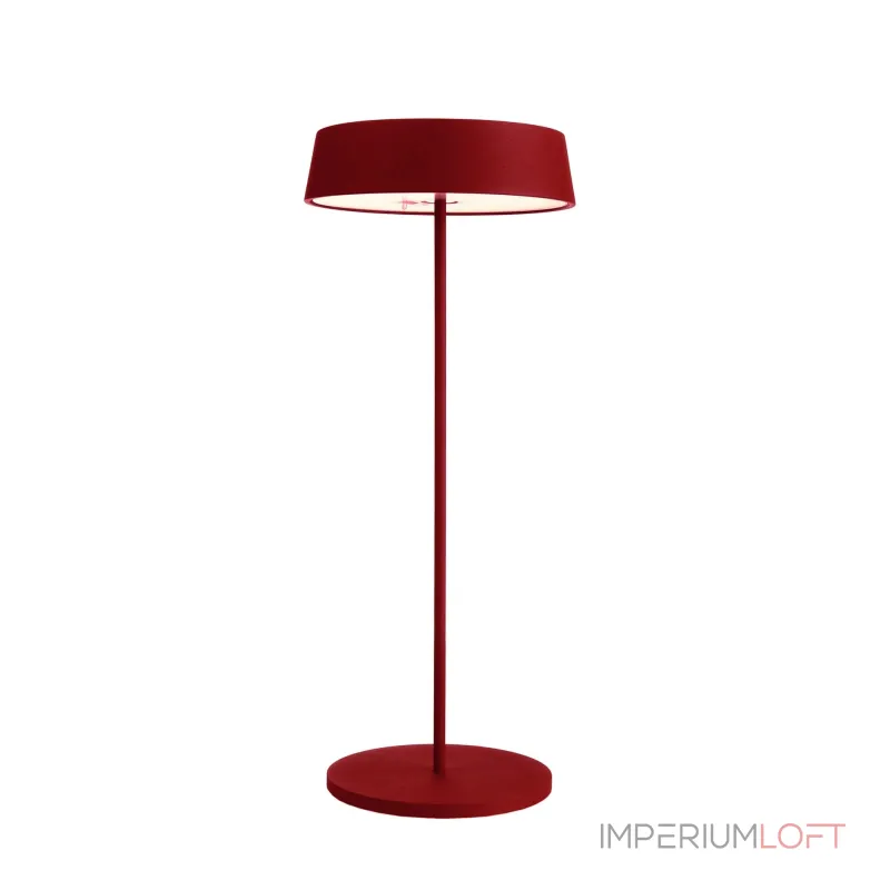 Настольная лампа Deko-Light Miram base + head ruby ​​red bundle 620097 от ImperiumLoft