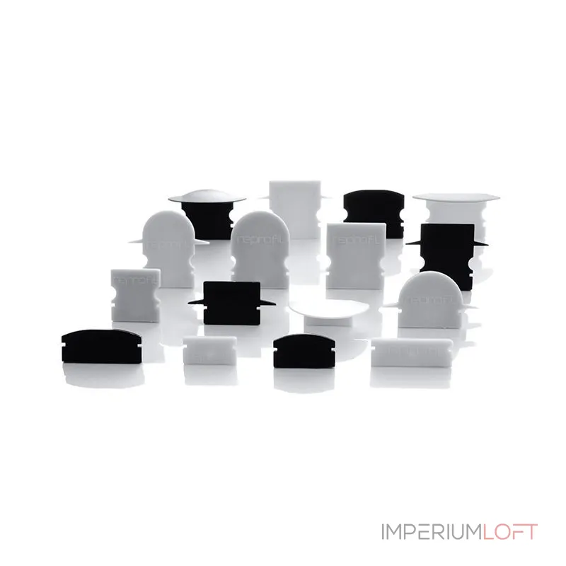 Торцевая заглушка P-ET-02-12 набор из 2 шт. Deko-Light 978142 от ImperiumLoft