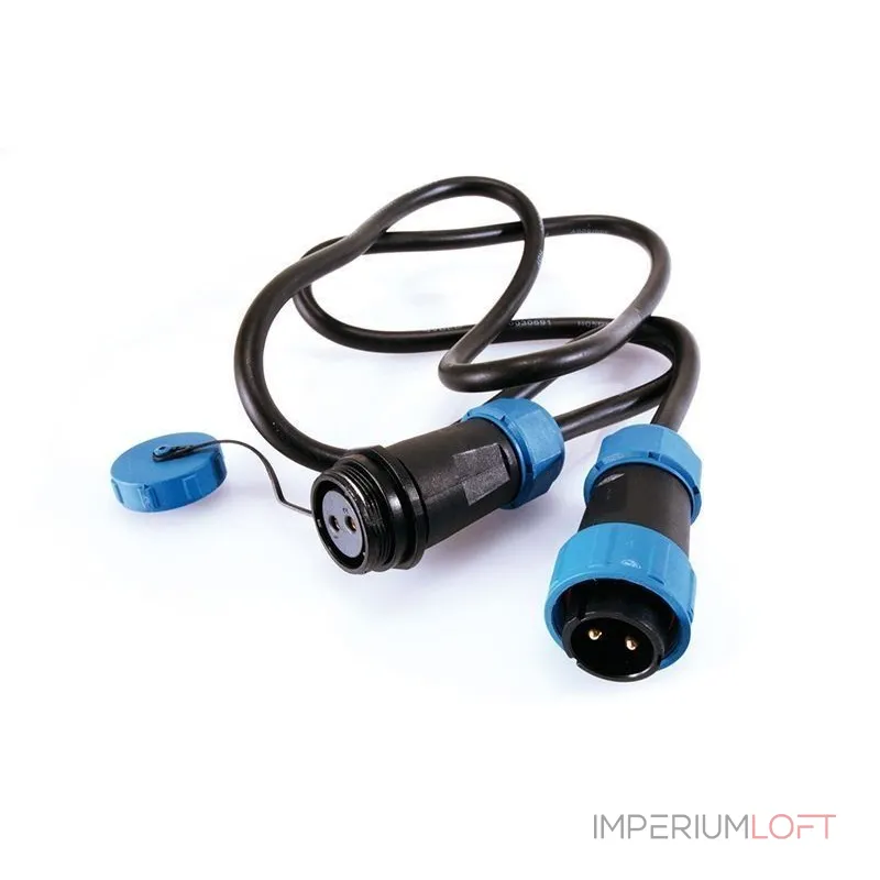 Weipu HQ 12/24 / 48V 2-полюсный штекер Deko-Light 940051 от ImperiumLoft