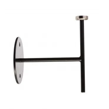 Настенный держатель для магнитного фонаря Deko-Light Miram Black 930619