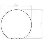 Уличный светильник Deko-Light Ball light 836931 от ImperiumLoft