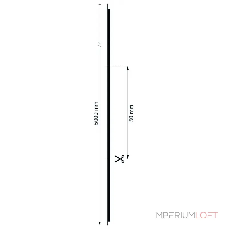 Гибкая светодиодная лента COB-840-24V-RGB-5m Deko-Light 840375 от ImperiumLoft