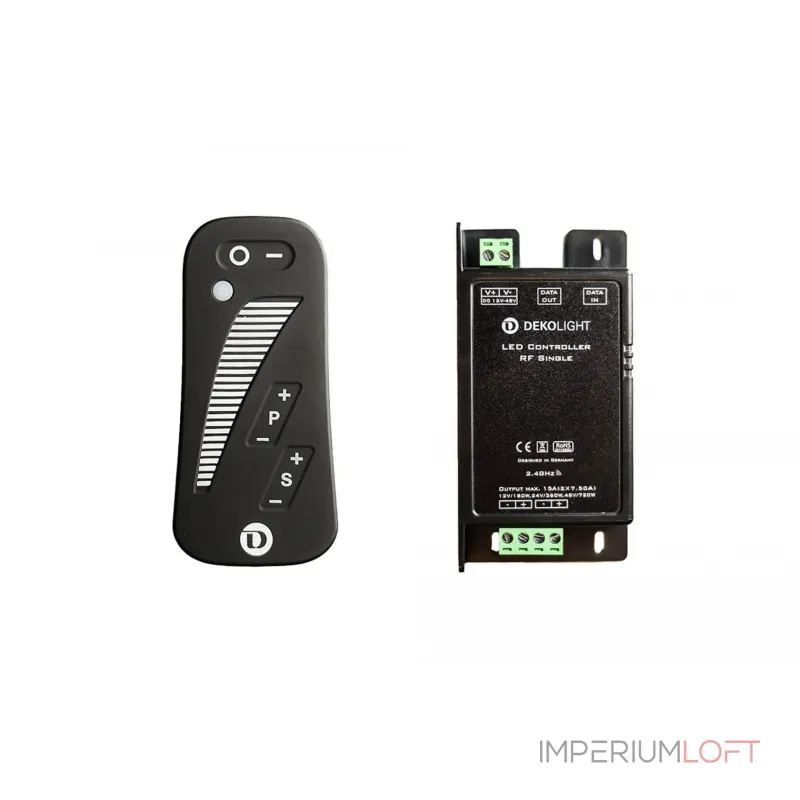 Контроллер RF Single Remote Deko-Light 843056 от ImperiumLoft