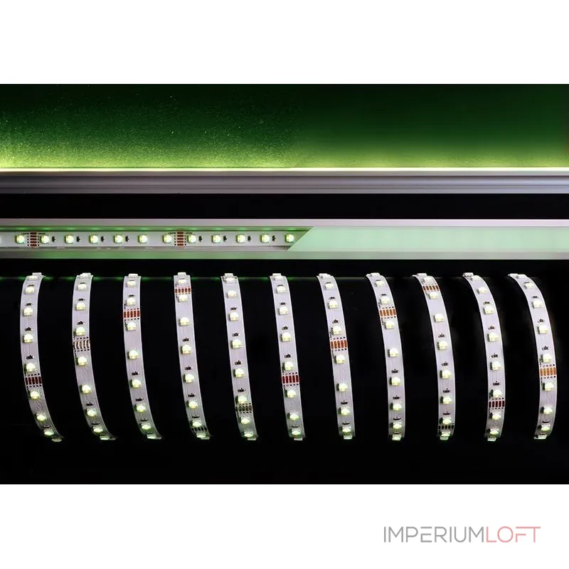Гибкая светодиодная лента 5050-60-24V-RGB + 3000K-50m Deko-Light 930517 от ImperiumLoft