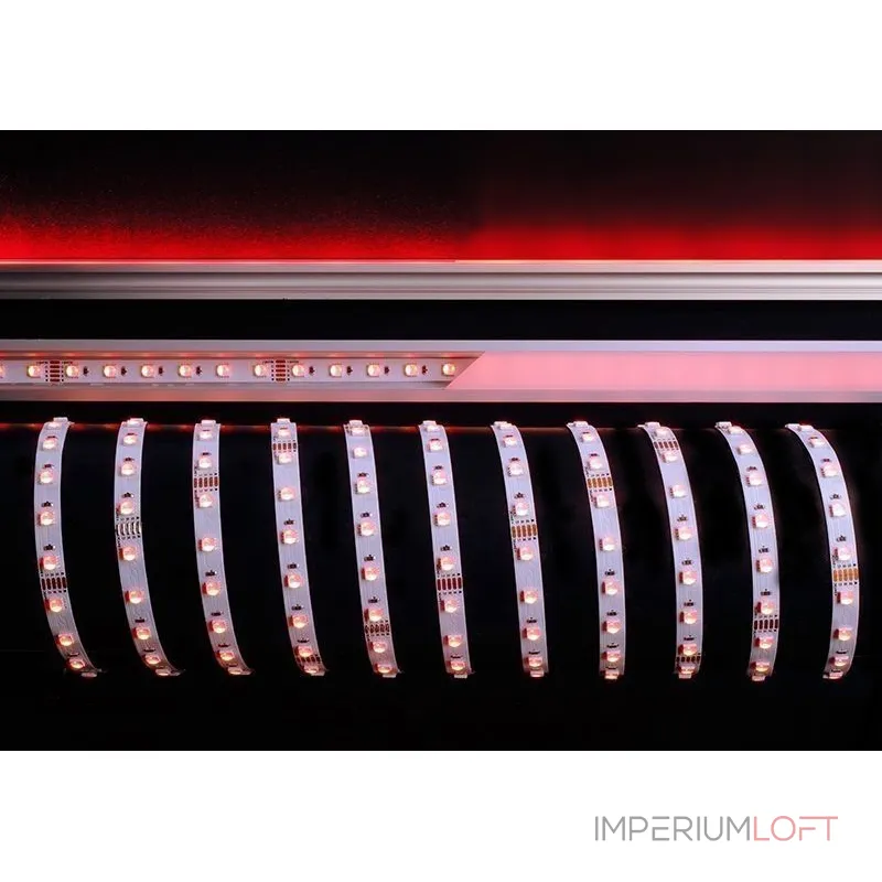Гибкая светодиодная лента 5050-60-24V-RGB + 3000K-50m Deko-Light 930517 от ImperiumLoft