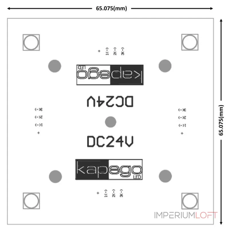 Модуль Deko-Light Modular Panel II 2x2 848004 от ImperiumLoft