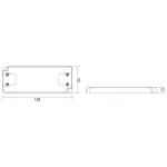 Блок питания для светодиодов FLAT, CV, UT12V/20W Deko-Light 862232 от ImperiumLoft