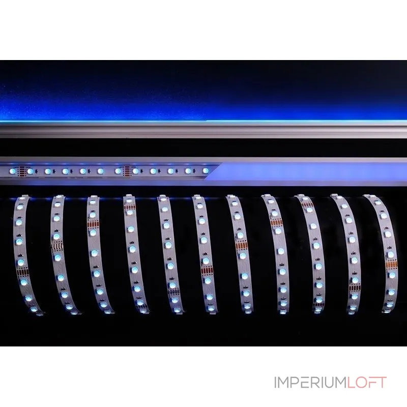 Гибкая светодиодная лента 5050-60-24V-RGB + 3000K-50m Deko-Light 930517 от ImperiumLoft