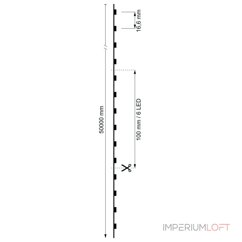 Гибкая светодиодная лента 5050-60-24V-RGB + 3000K-50m Deko-Light 930517 от ImperiumLoft
