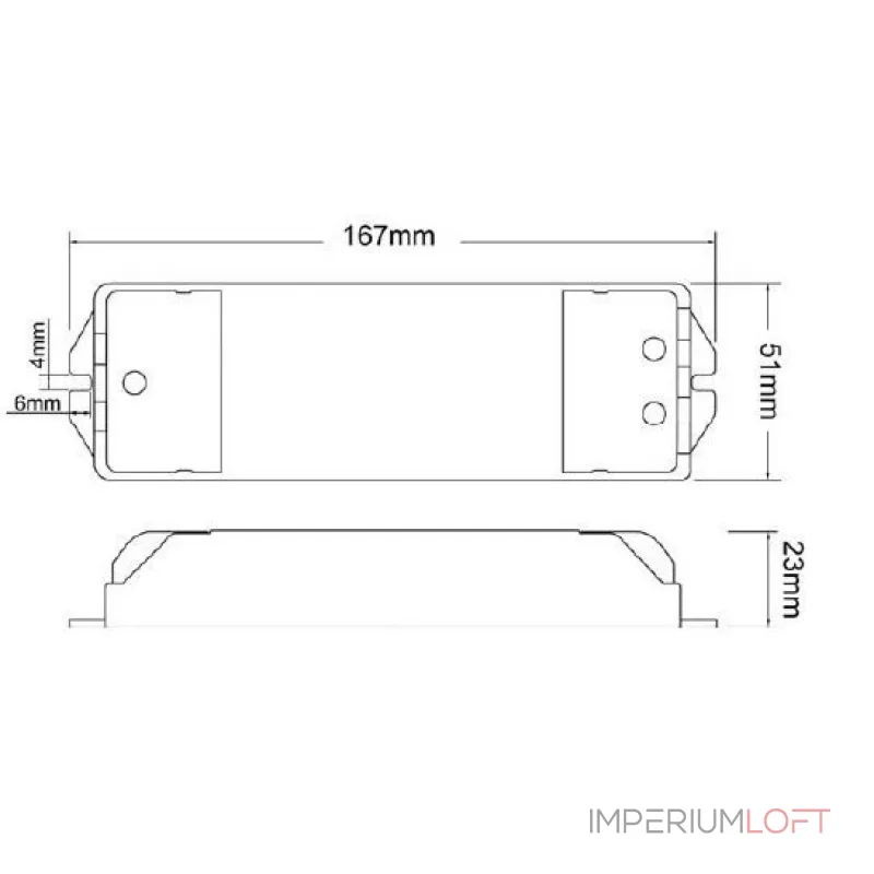Контроллер диммирования Deko-Light 843052 от ImperiumLoft Контроллер диммирования Deko-Light 843052 от ImperiumLoft