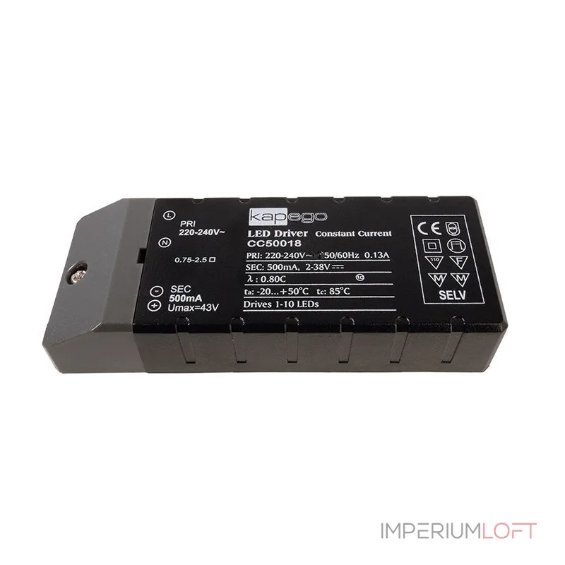 Блок питания Deko-Light 180513 от ImperiumLoft