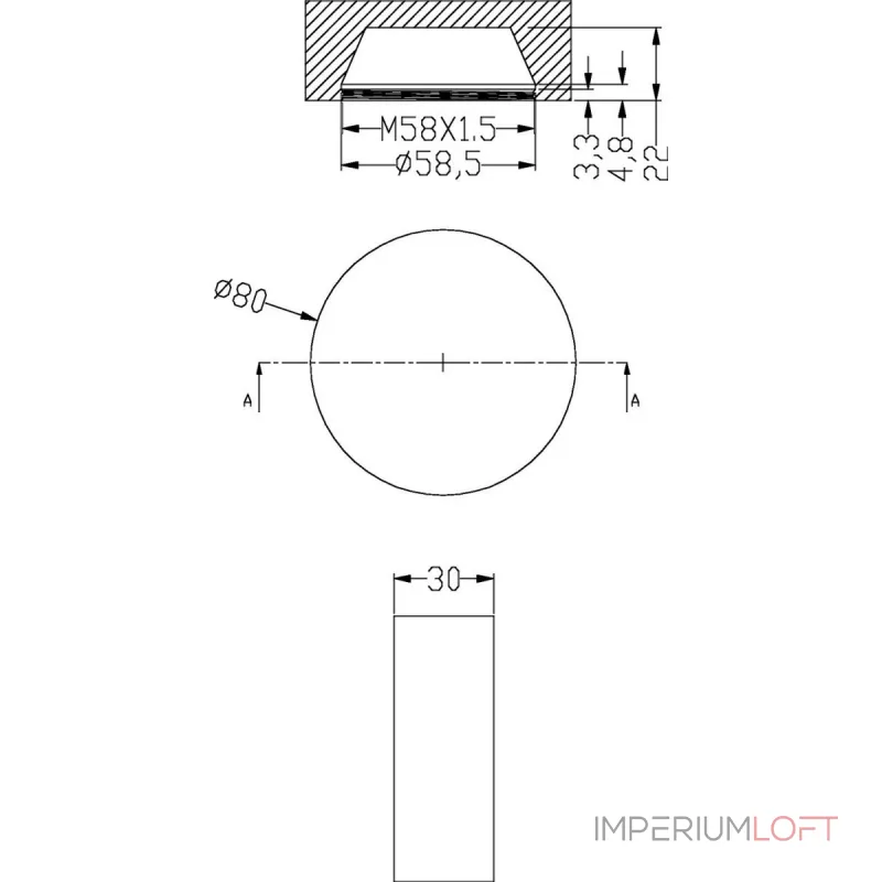 Плафон Deko-Light 930270