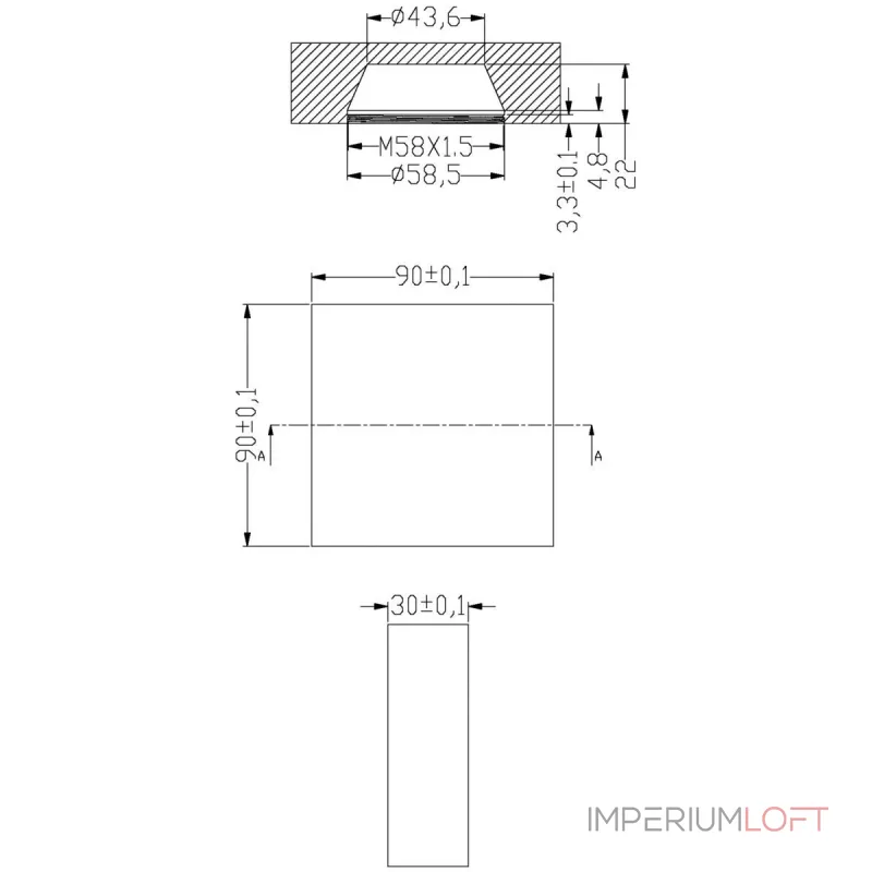 Плафон Deko-Light 930271 Плафон Deko-Light 930271