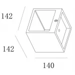 Бра Deko-Light Olga 341225 от ImperiumLoft