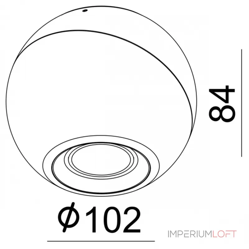 Точечный светильник Deko-Light Bellatrix 348109 от ImperiumLoft Точечный светильник Deko-Light Bellatrix 348109 от ImperiumLoft