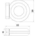 Уличный настенный светильник Deko-Light Muscae 731081 от ImperiumLoft