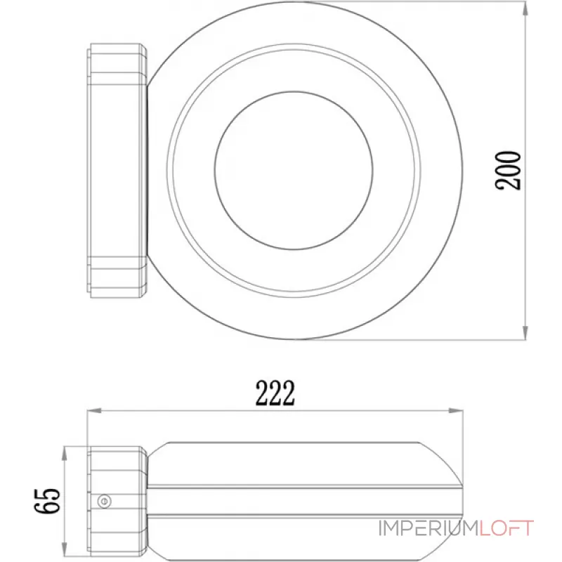 Уличный настенный светильник Deko-Light Muscae 731081 от ImperiumLoft Уличный настенный светильник Deko-Light Muscae 731081 от ImperiumLoft