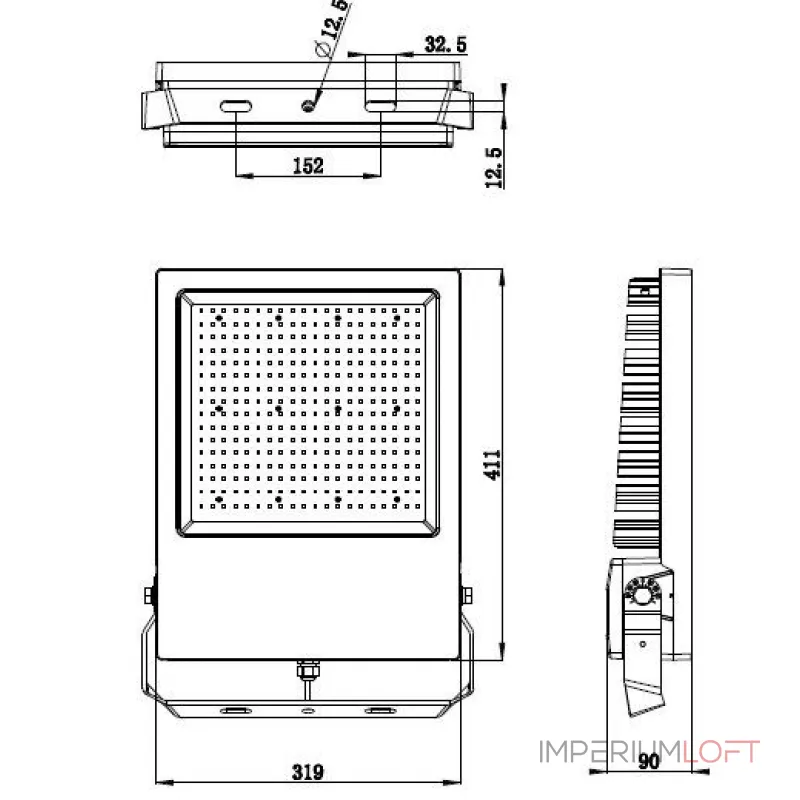 Прожектор Deko-Light Atik 732101 от ImperiumLoft Прожектор Deko-Light Atik 732101 от ImperiumLoft