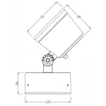 Газонный светильник Deko-Light Colt 732128 от ImperiumLoft