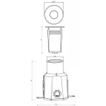 Подводный фонарь Deko-Light Snapper 740007 от ImperiumLoft