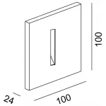 Плафон Deko-Light Light Base 930415