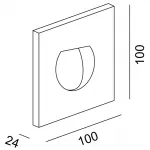 Плафон Deko-Light Light Base 930423