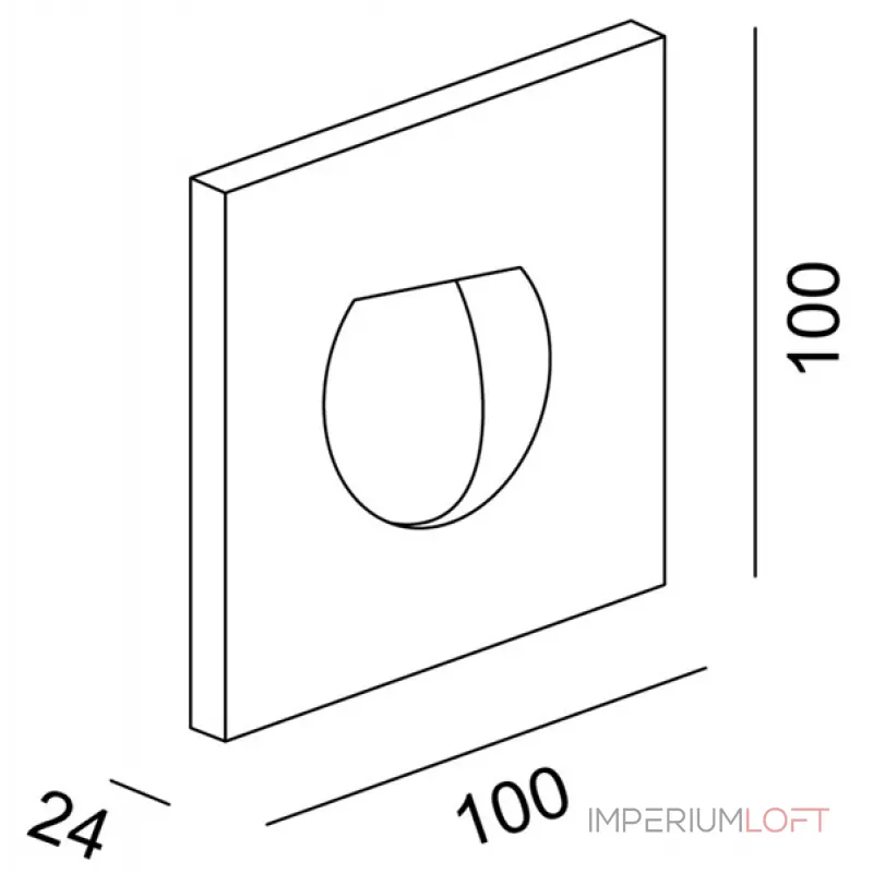 Плафон Deko-Light Light Base 930423