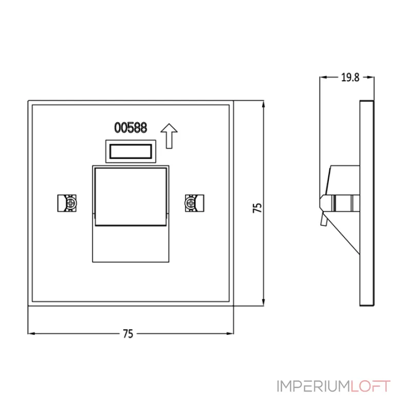 Плафон Deko-Light Alwaid 930483