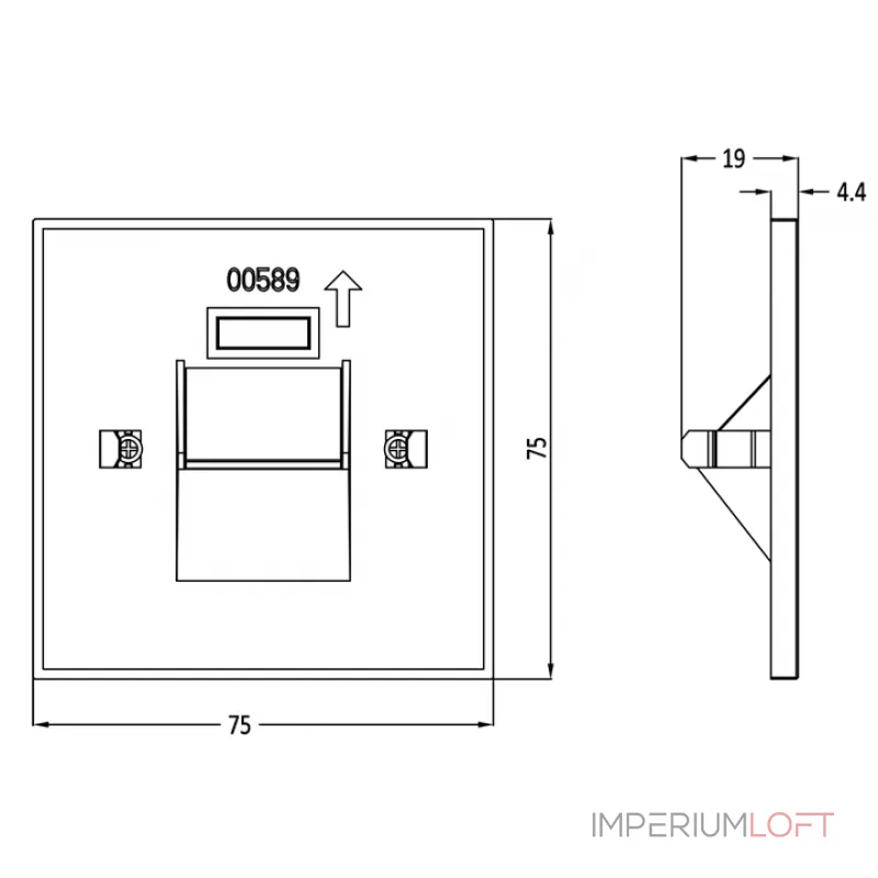 Плафон Deko-Light Alwaid 930486 Плафон Deko-Light Alwaid 930486
