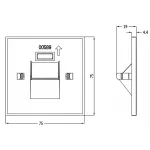 Плафон Deko-Light Alwaid 930487