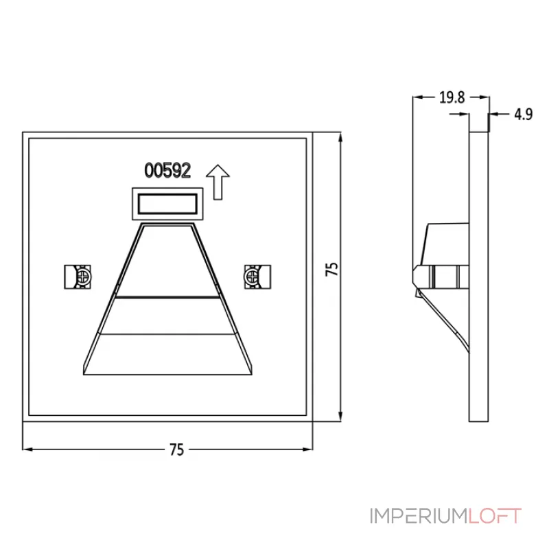 Плафон Deko-Light Alwaid 930490