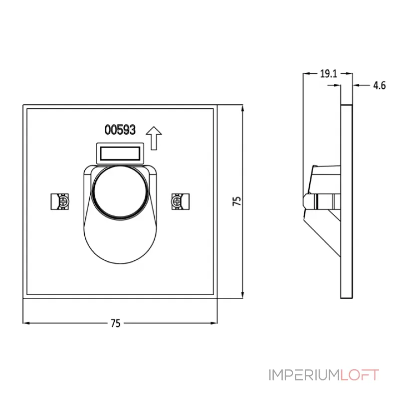 Плафон Deko-Light Alwaid 930491