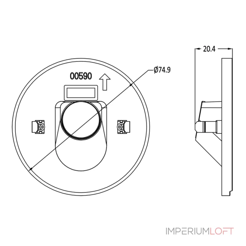 Плафон Deko-Light Alwaid 930494