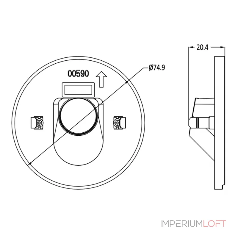 Плафон Deko-Light Alwaid 930495