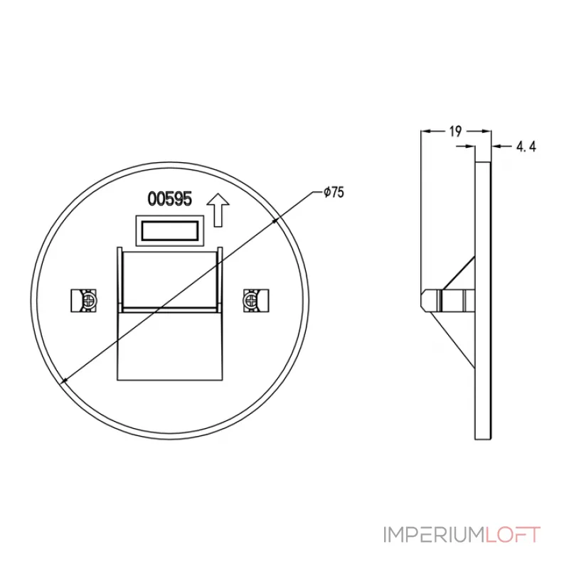 Плафон Deko-Light Alwaid 930498
