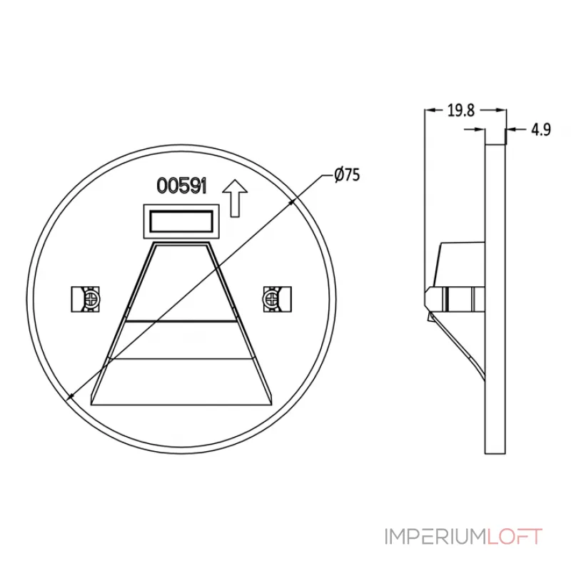 Плафон Deko-Light Alwaid 930504