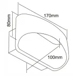 Бра Deko-Light Acamar 341196 от ImperiumLoft