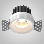 Встраиваемый светильник Maytoni Basis TR030, 4, 30W3K, WW, DS, B от ImperiumLoft