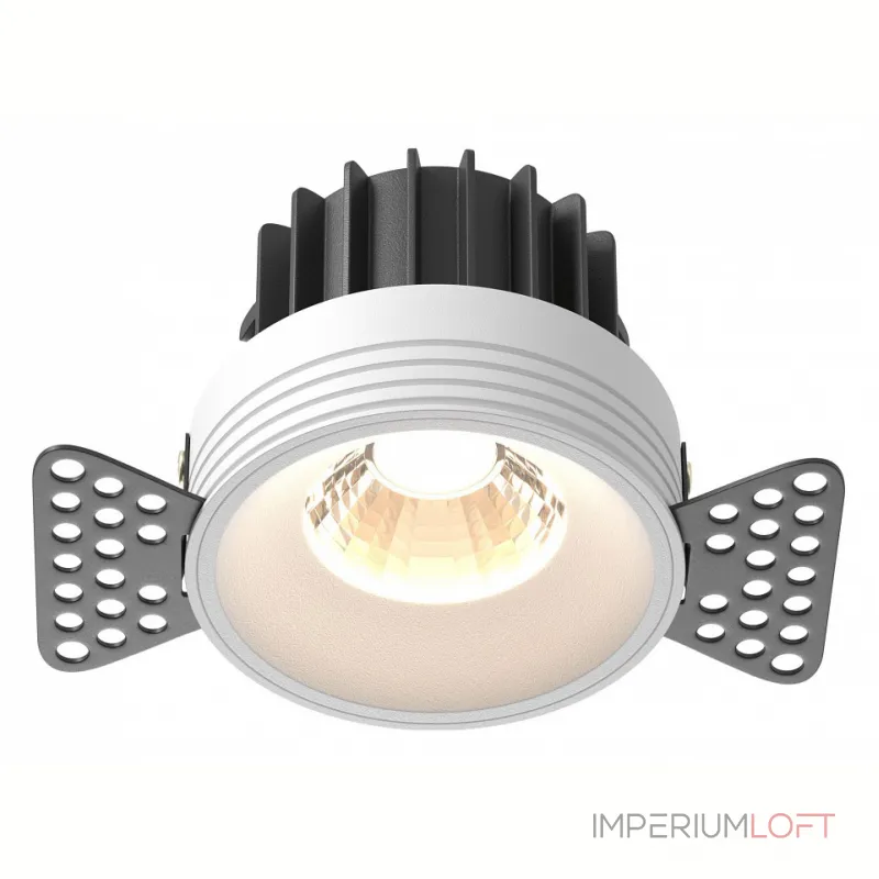 Встраиваемый светильник Maytoni Basis TR030, 4, 30W3K, WW, DS, B от ImperiumLoft