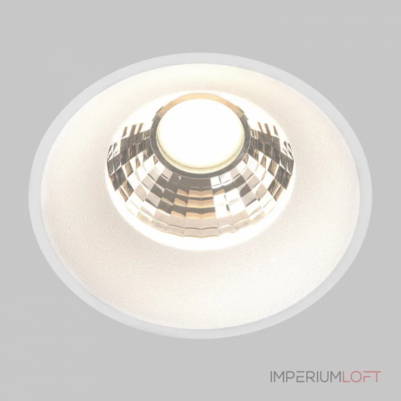 Встраиваемый светильник Maytoni Basis TR030, 4, 30W3K, WW, DS, B от ImperiumLoft