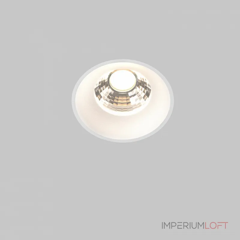 Встраиваемый светильник Maytoni Basis TR030, 4, 30W3K, WW, DS, B от ImperiumLoft