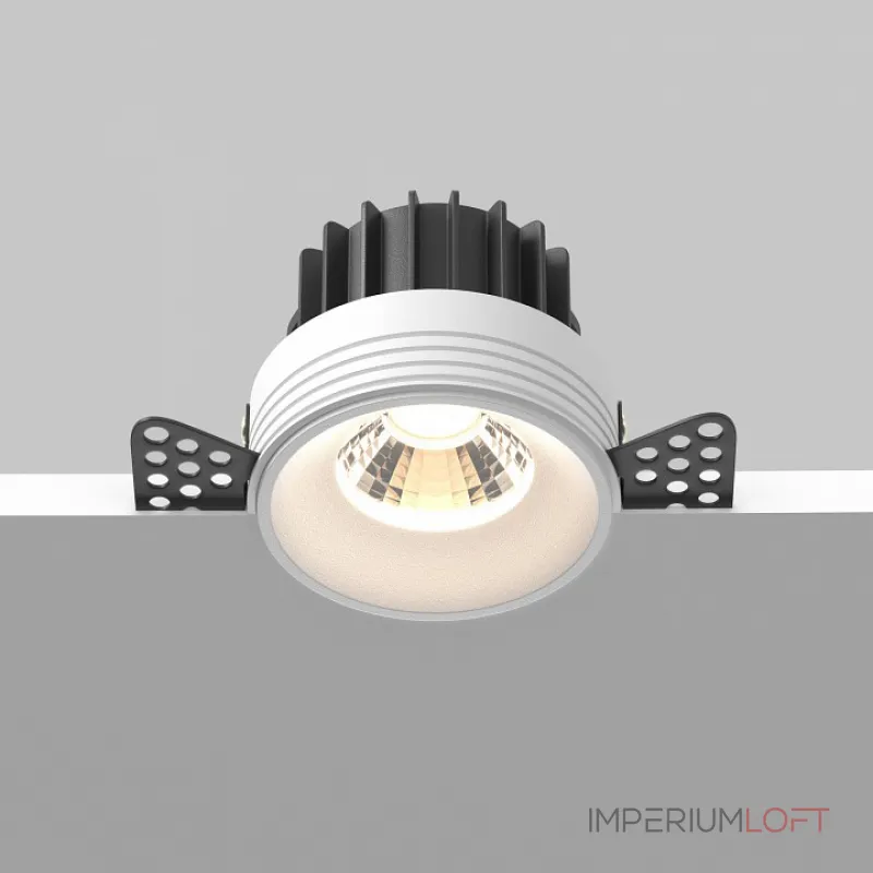 Встраиваемый светильник Maytoni Basis TR030, 4, 30W3K, WW, DS, B от ImperiumLoft