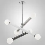 Люстра на штанге Freya FR5381PL-06CH