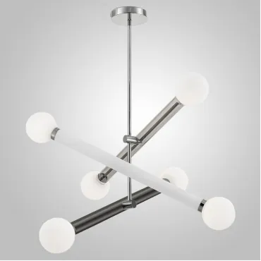 Люстра на штанге Freya FR5381PL-06CH Люстра на штанге Freya FR5381PL-06CH