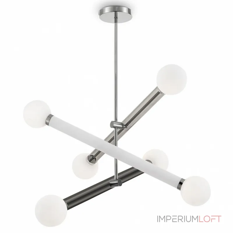 Люстра на штанге Freya FR5381PL-06CH