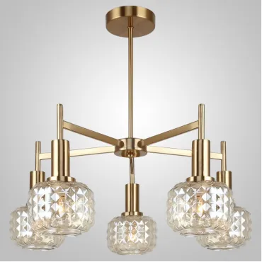 Люстра на штанге Freya FR5366CL-05BS Люстра на штанге Freya FR5366CL-05BS