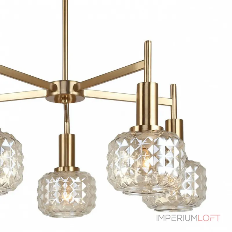 Люстра на штанге Freya FR5366CL-05BS