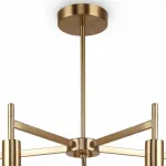 Люстра на штанге Freya FR5366CL-05BS