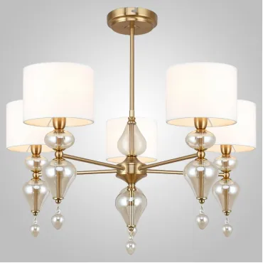 Люстра на штанге Freya FR5369CL-05BS